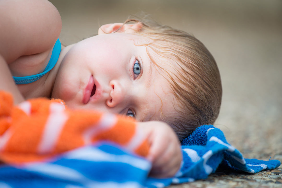 Healthy after swim snack for kids