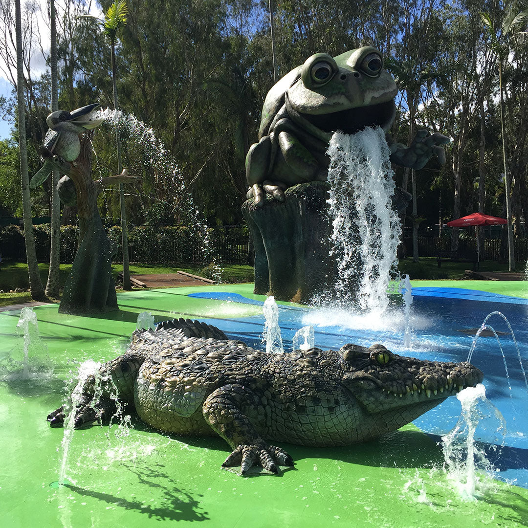 Crikey! We had a Ripper day at Australia Zoo!