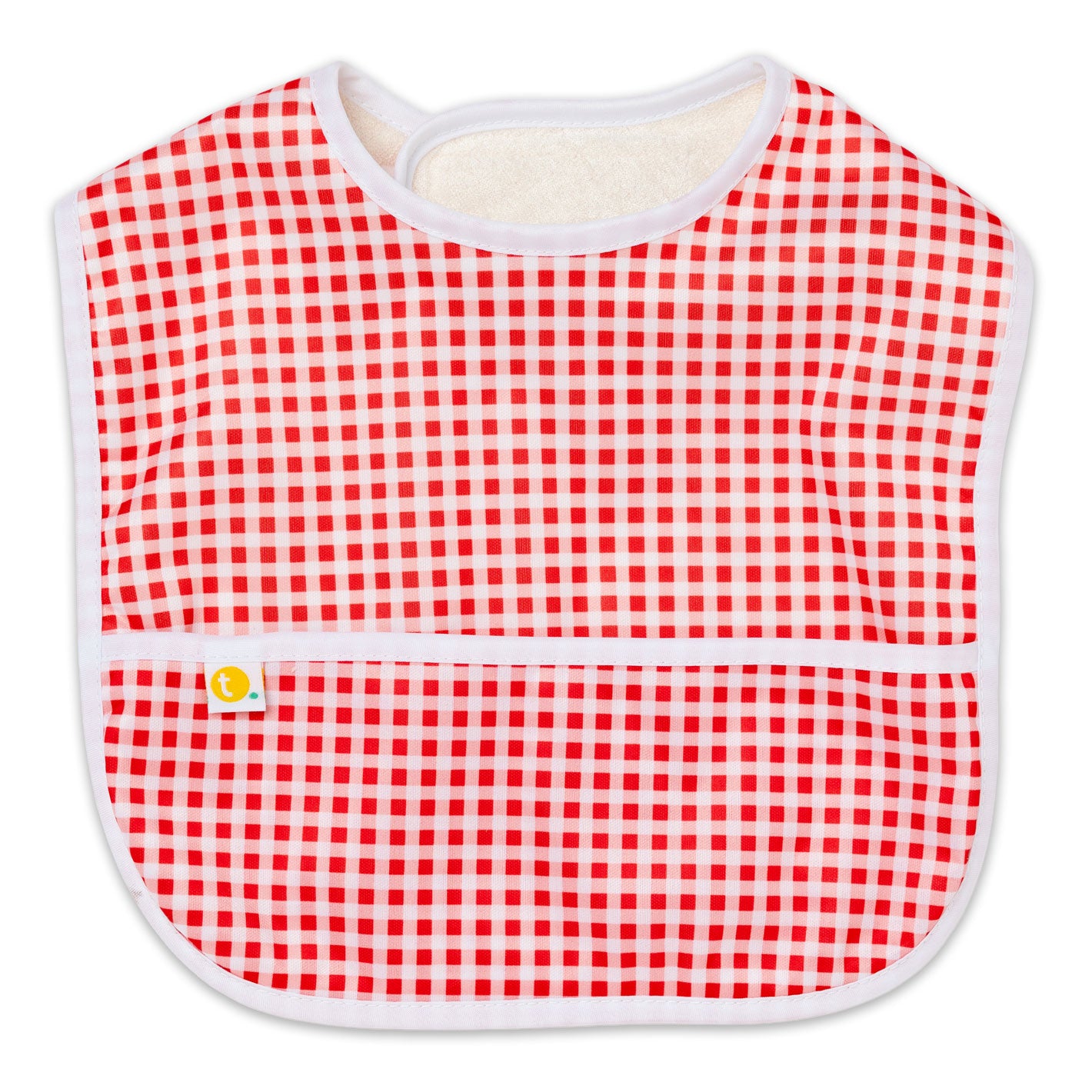 Baby Bib Tyoub Stay-dry - Red Gingham