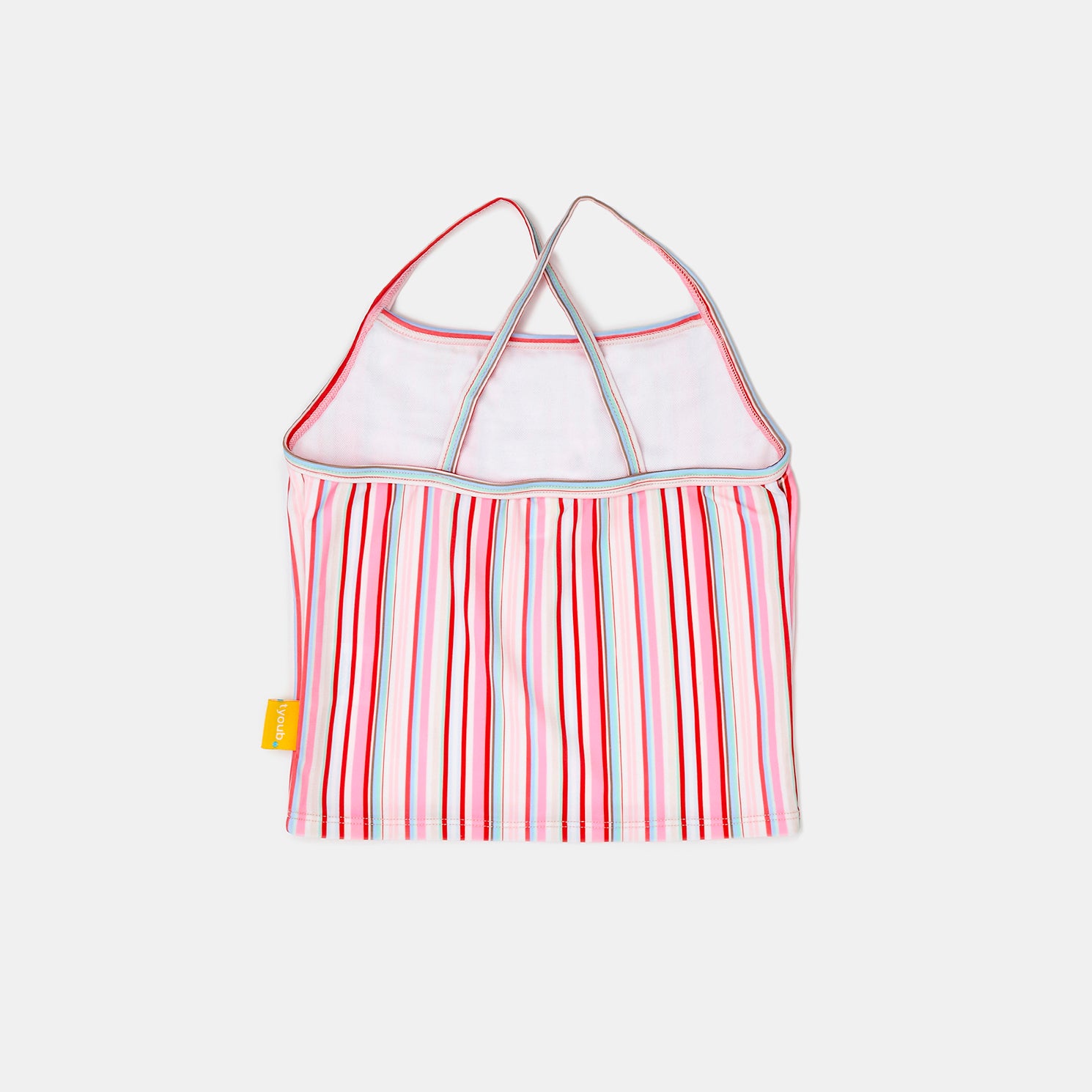 Tyoub Tankini Ruffle Set