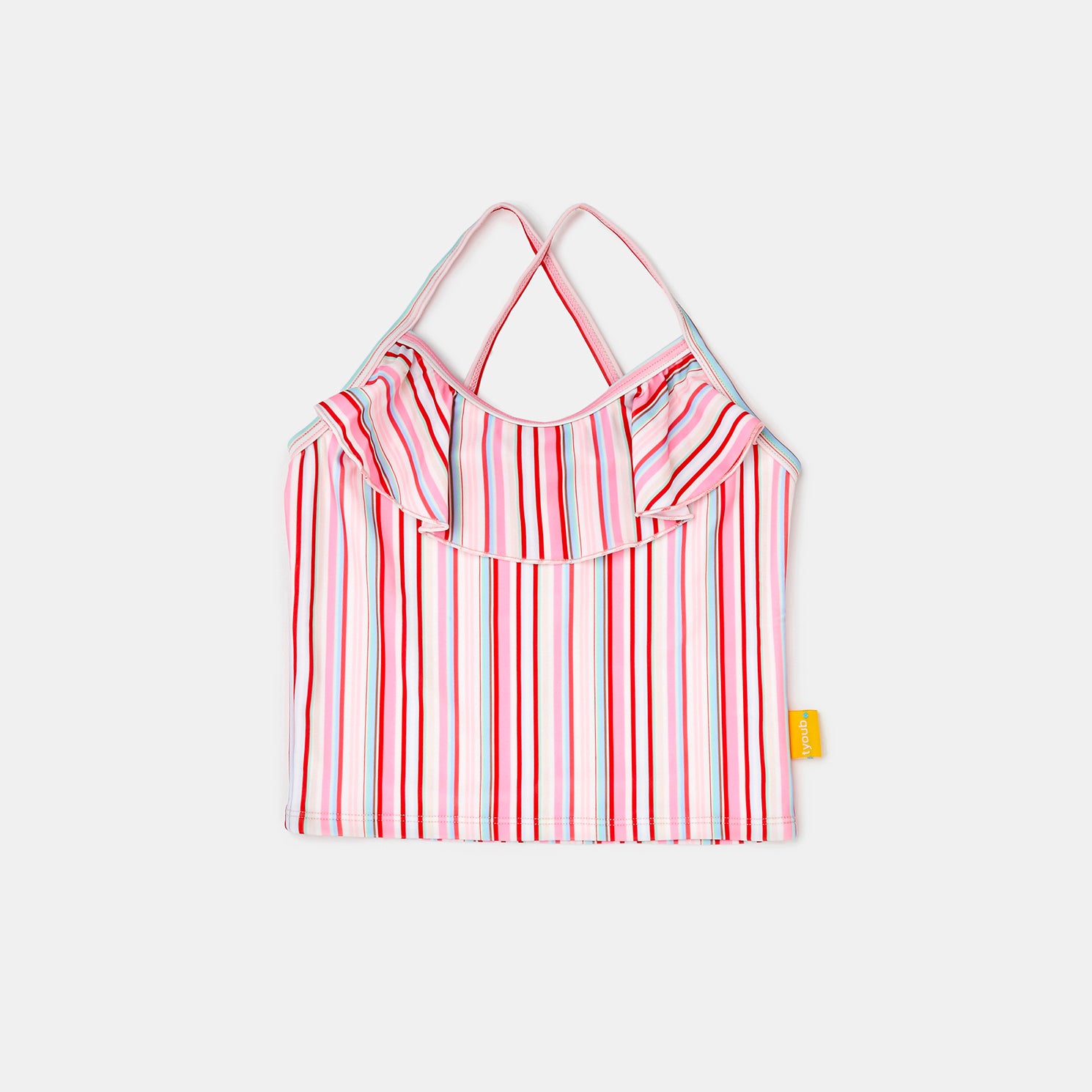 Tyoub Tankini Ruffle Set