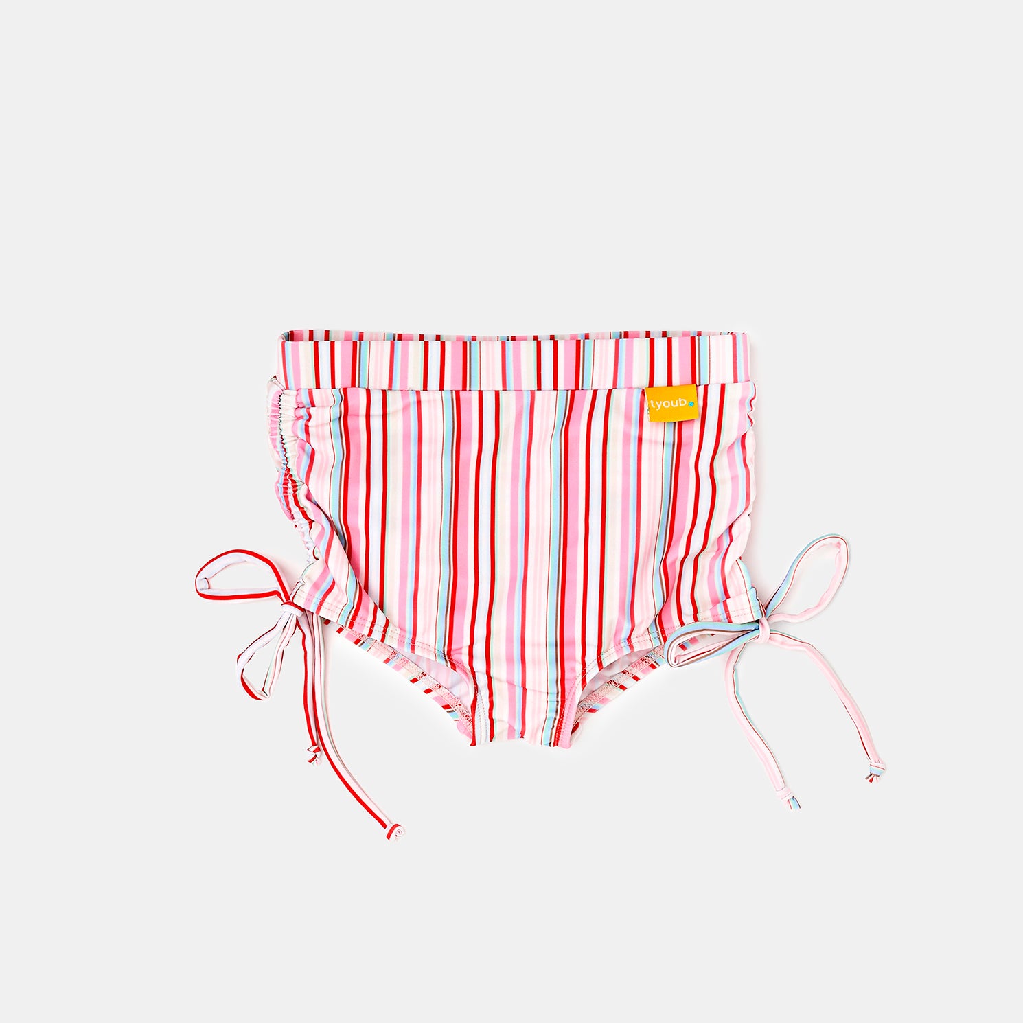 Tyoub Tankini Ruffle Set