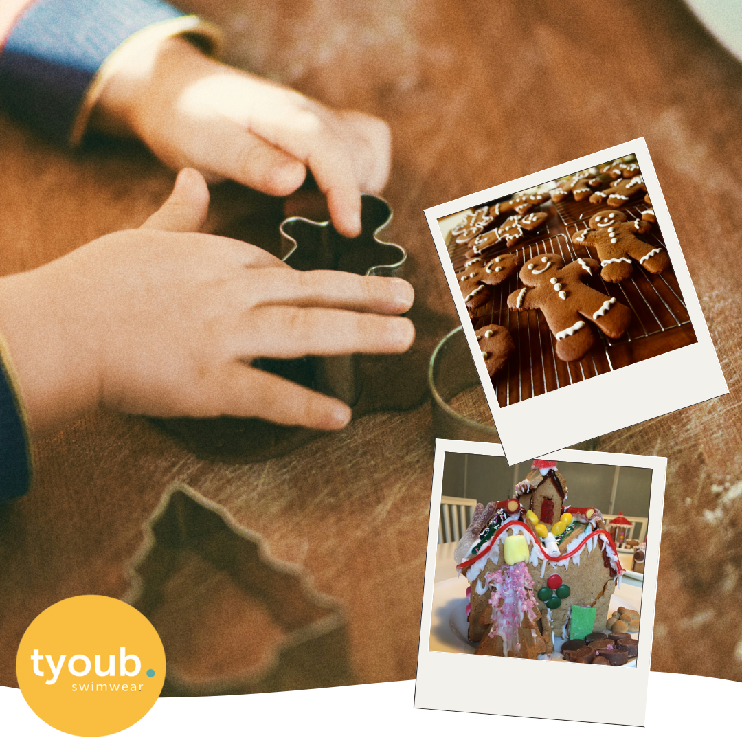 A Gingerbread Christmas: Our Favourite After-Swim Treat