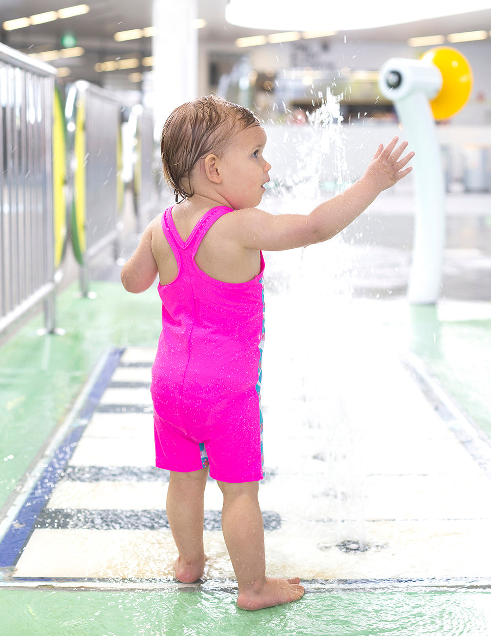 Zootie Mini Triathlete Jumpsuit