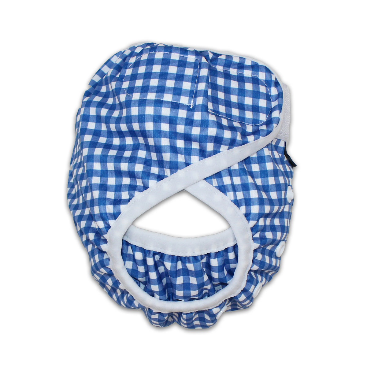 As seen on Chemist Warehouse. Tyoub Reusable and Adjustable Swim Nappy. The Reusable Swim Nappy and Wet Bag in the colour black and white Gingham Check is Excellent for swimming lessons and all aquatic play. This swim nappy fits all babies from 3 months to 3 years old. With double inner leg gusset, it is leak and accident proof. Has a Snug fit and soft elastic seams. With no gaps, the exact waistband fit with soft VELCRO tabs. Made in quick dry fabric.