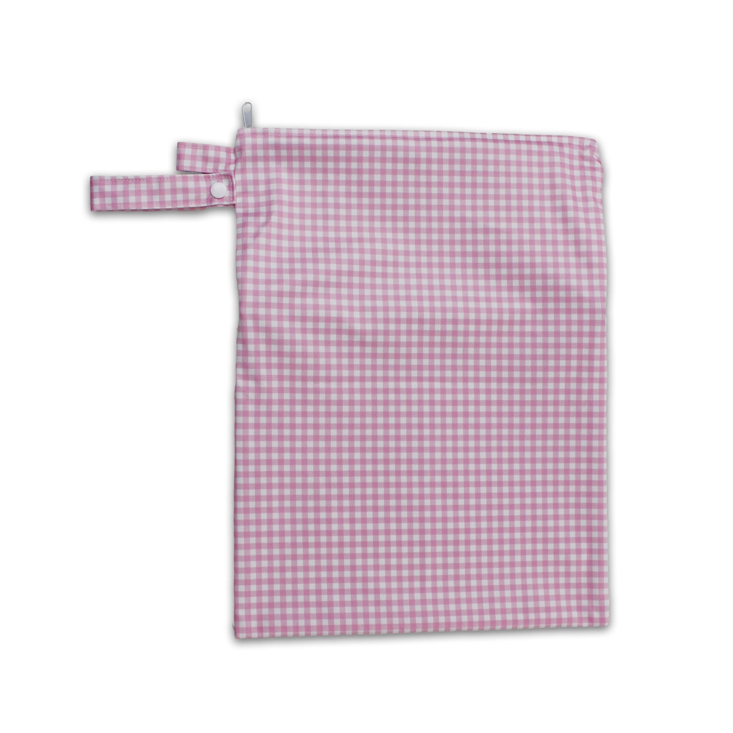 Tyoub Stay-dry Zip Wet Bag– Pink Gingham