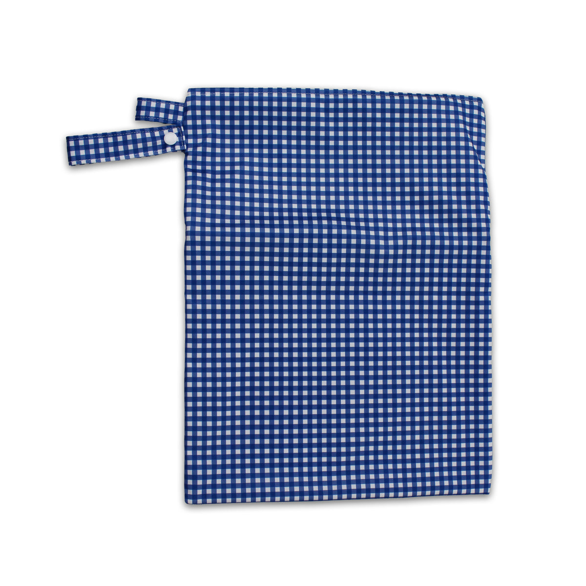Tyoub Stay-dry Zip Wet Bag– Blue Gingham