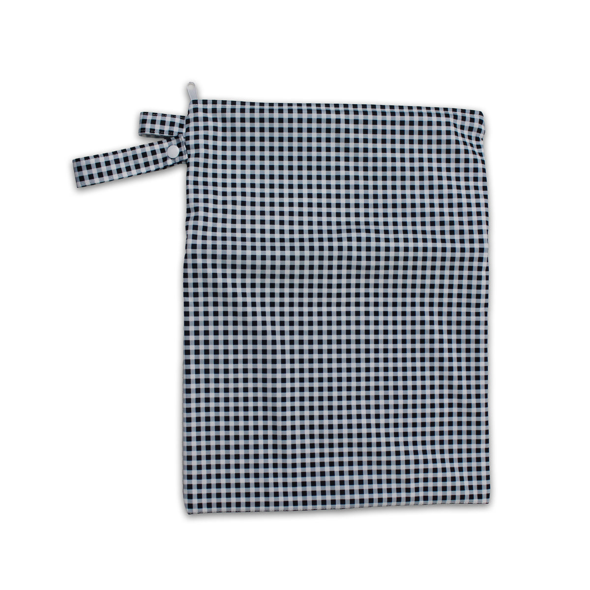Tyoub Stay-dry Zip Wet Bag– Black Gingham