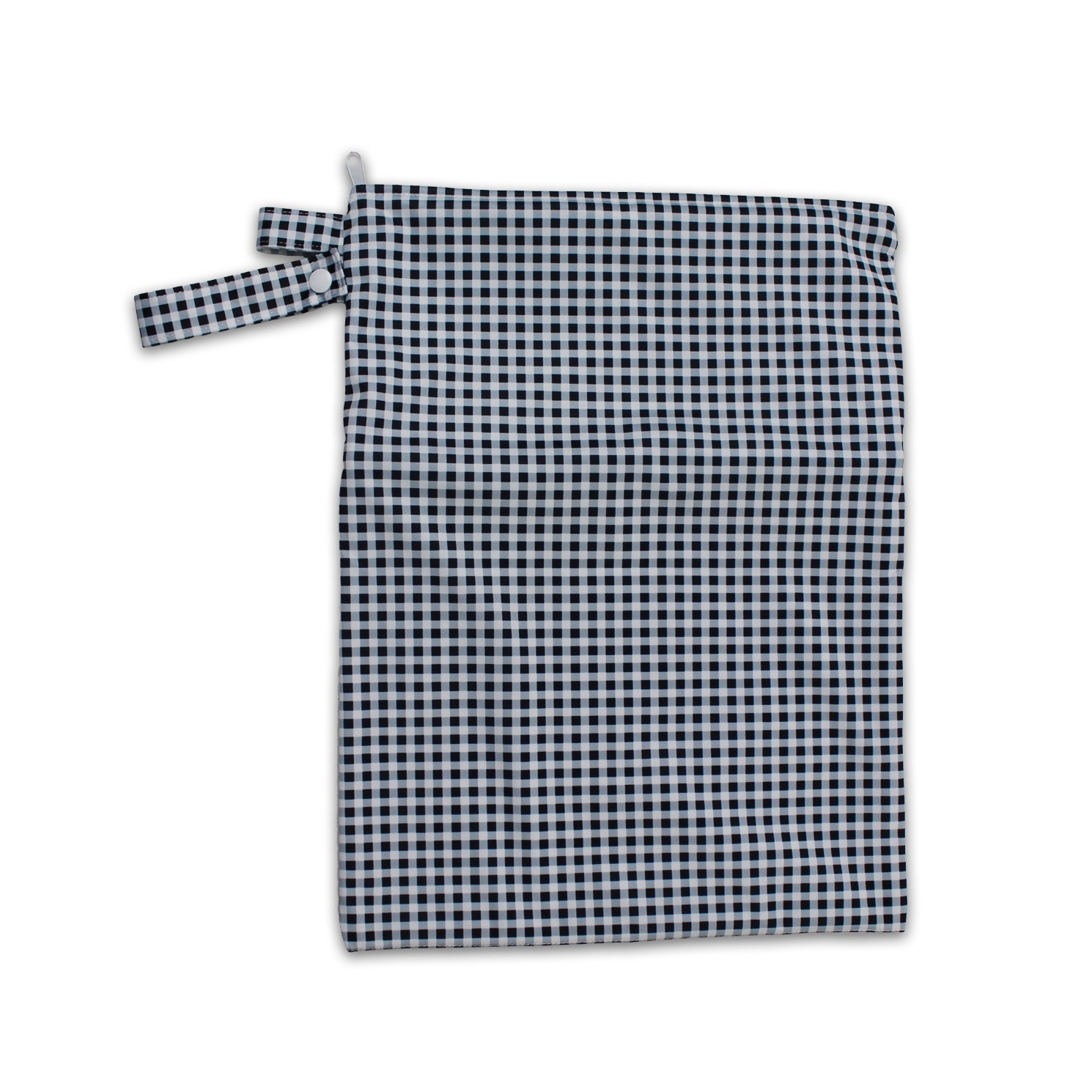 Tyoub Stay-dry Zip Wet Bag– Black Gingham
