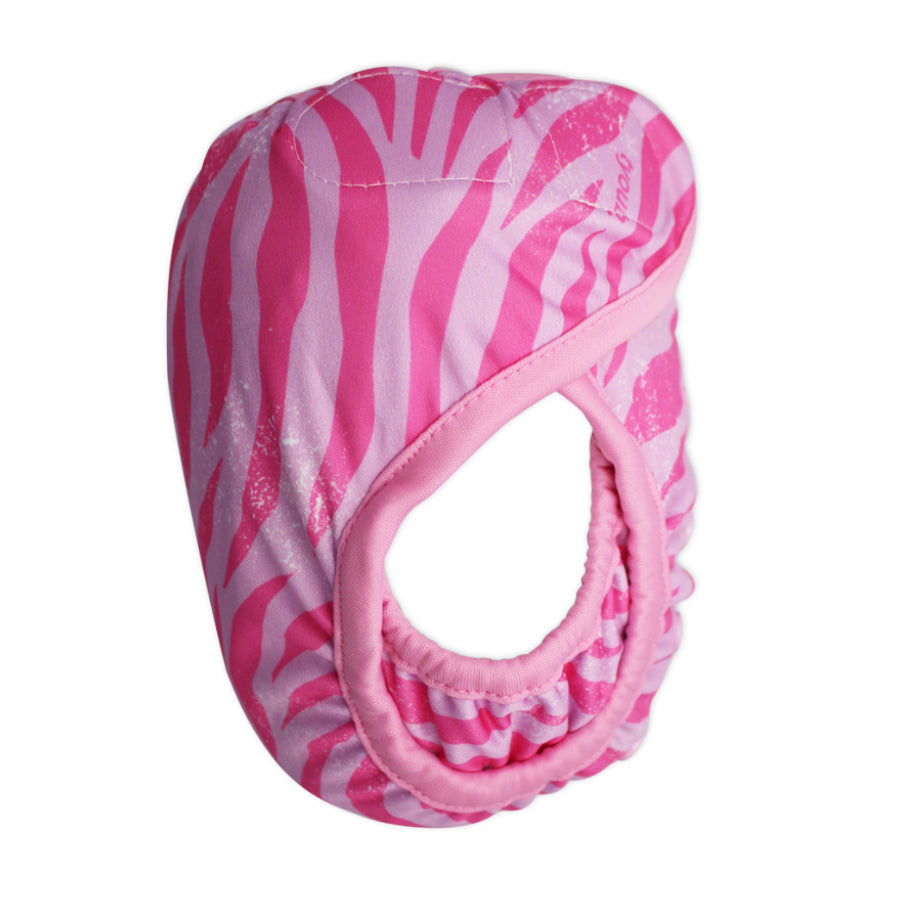 Tyoub Adjustable Reusable Swim Nappy and Wet Bag - Tiger Pink