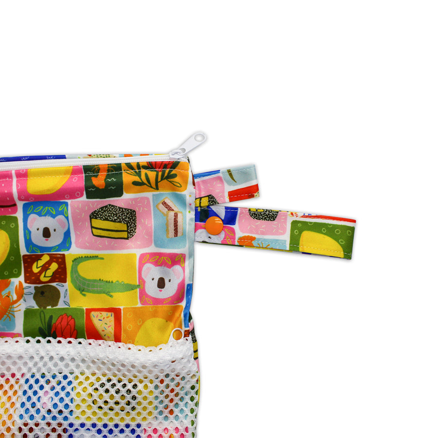 Tyoub x Suki McMaster Big Wet Bag – Aussie Icons