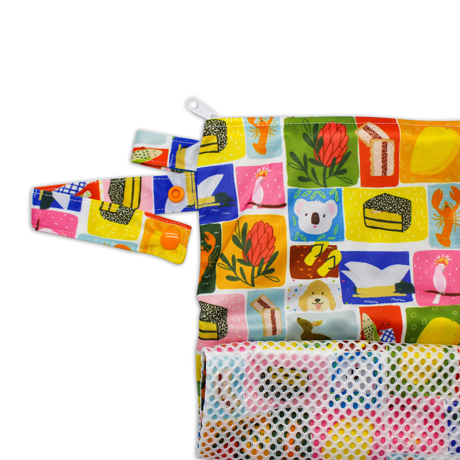 Tyoub x Suki McMaster Big Wet Bag – Aussie Icons