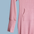 Baby Long Sleeve Bamboo Romper Blush Pink