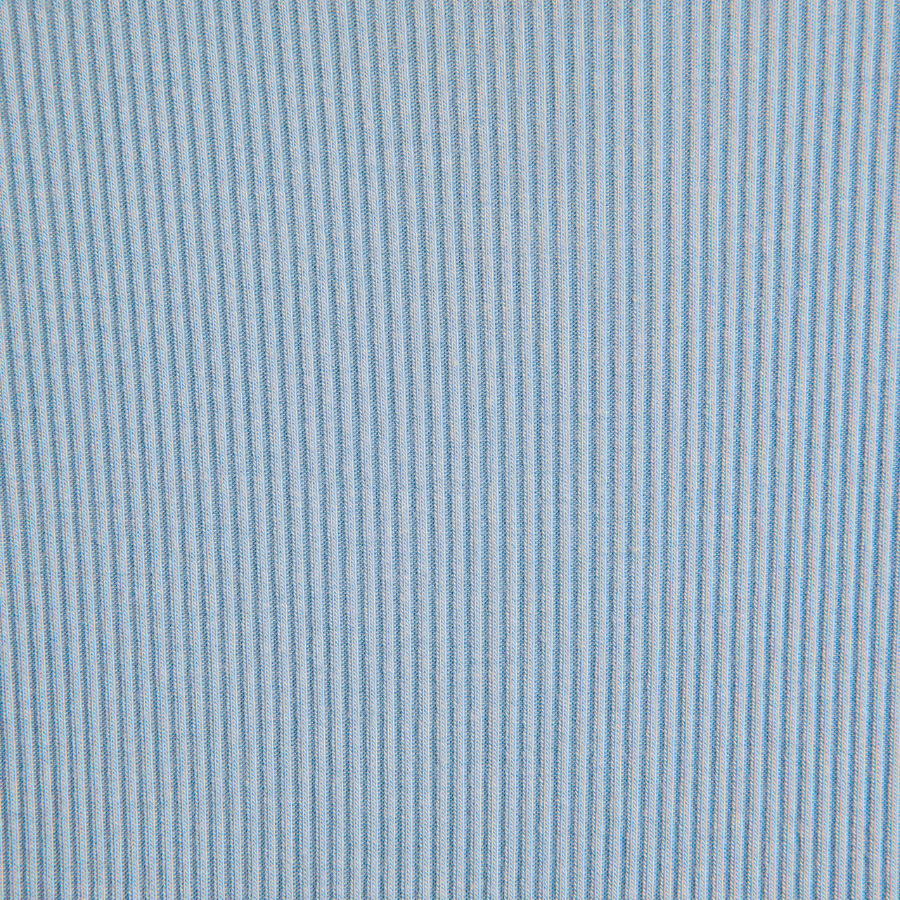Baby Long Sleeve Bamboo Romper Sky Blue