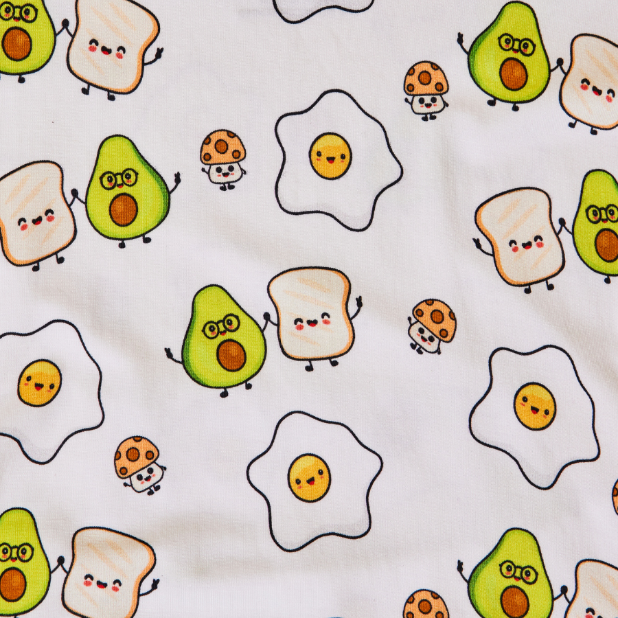 Baby Long Sleeve Bamboo Romper Brekkie