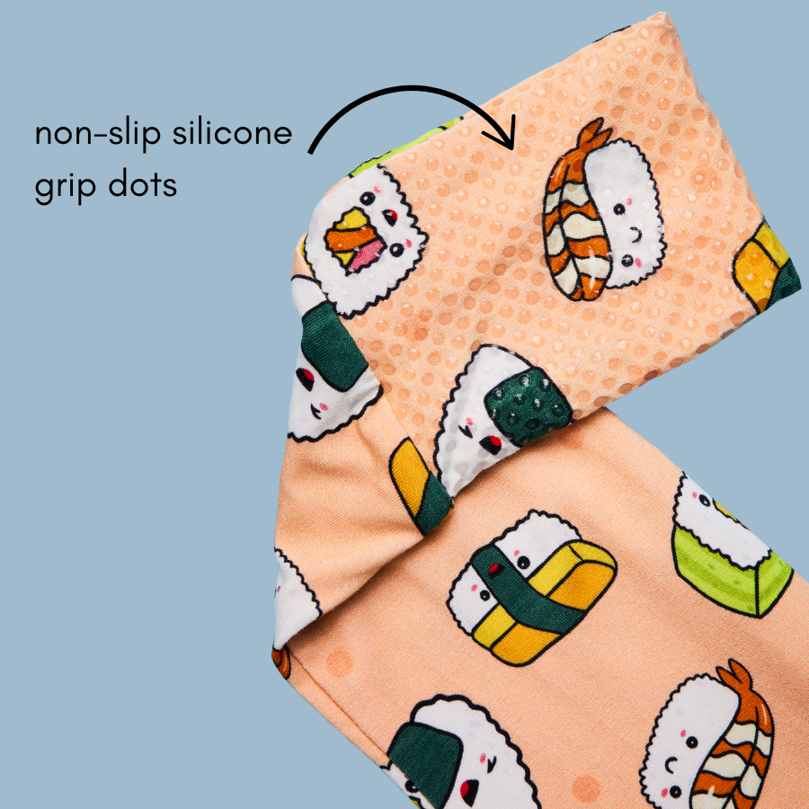 Baby Long Sleeve Bamboo Romper Sushi