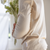 Kids Bamboo Long John Pyjama Set Oatmeal