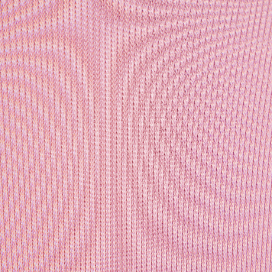 Kids Bamboo Long John Pyjama Set Blush Pink