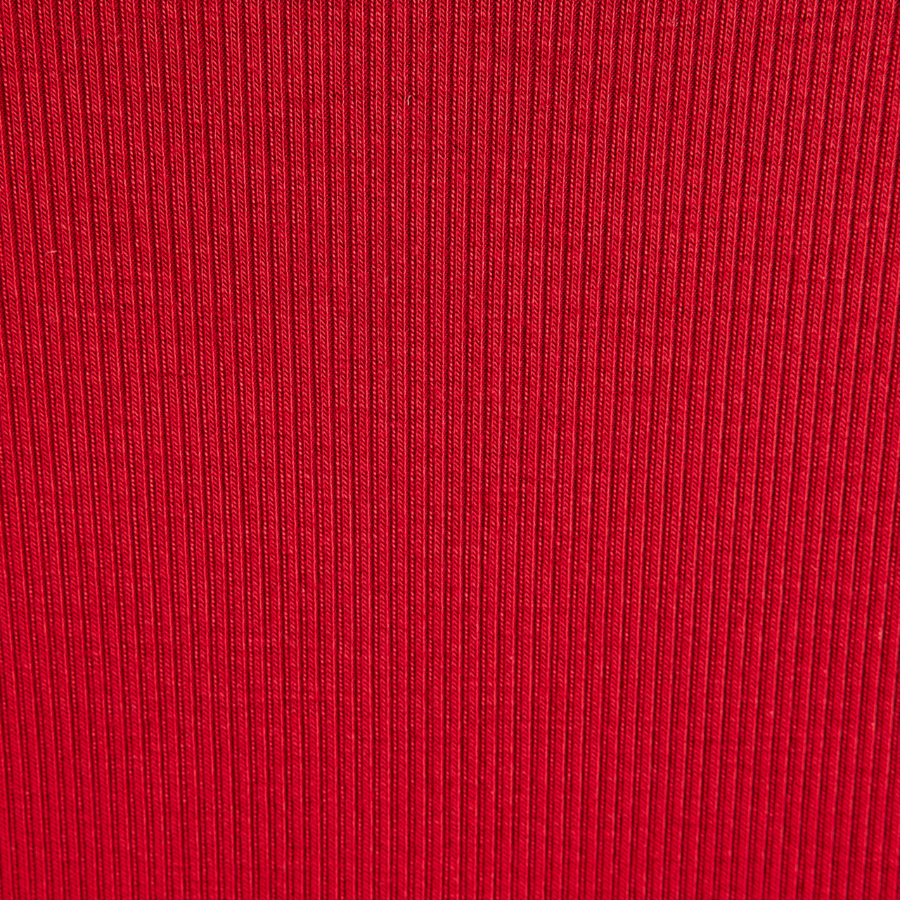 Kids Bamboo Long John Pyjama Set Red