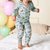 Kids Bamboo Long John Pyjama Pâtisserie