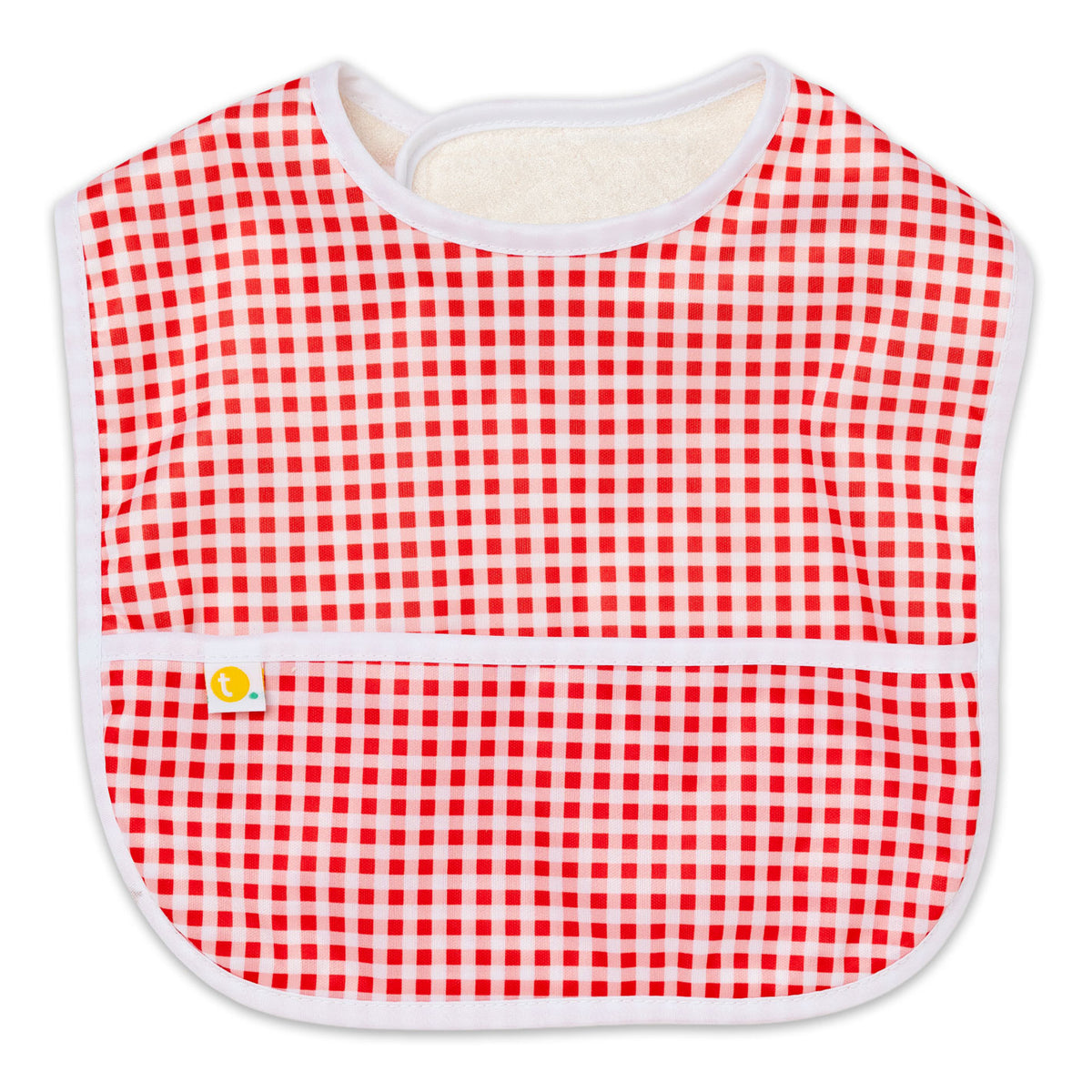 Baby Bib Tyoub Stay-dry - Red Gingham
