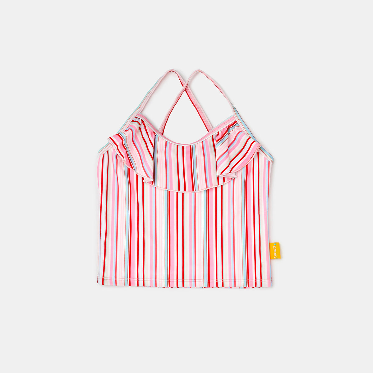 Tyoub Tankini Ruffle Set