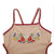 Tyoub Kids Embroidered Swimsuit Vanilla Fire Bird Placement Print