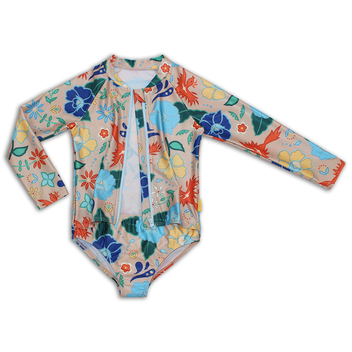 Tyoub One Piece Long Sleeve Surfsuit