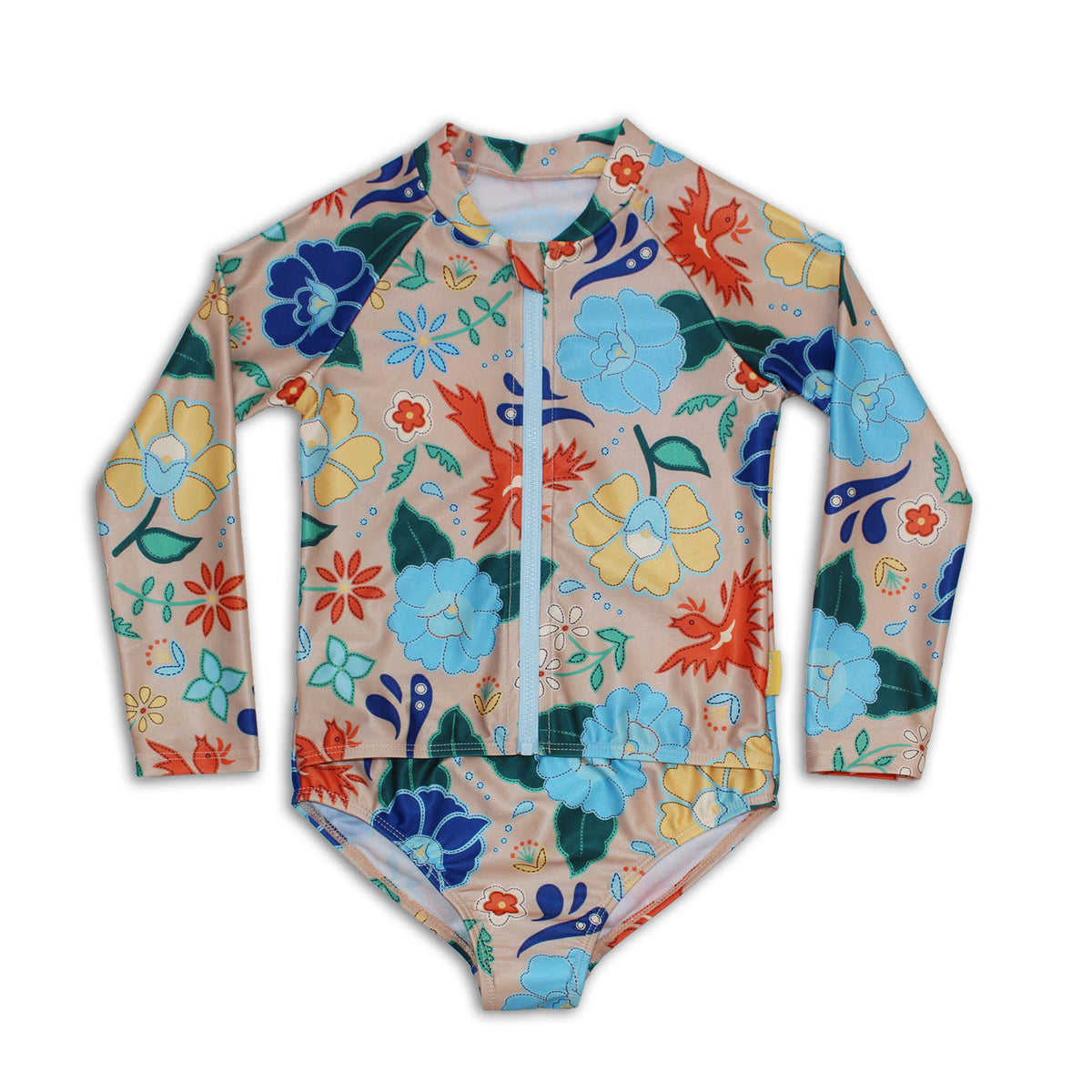 Tyoub One Piece Long Sleeve Surfsuit - Tyoub Swimwear