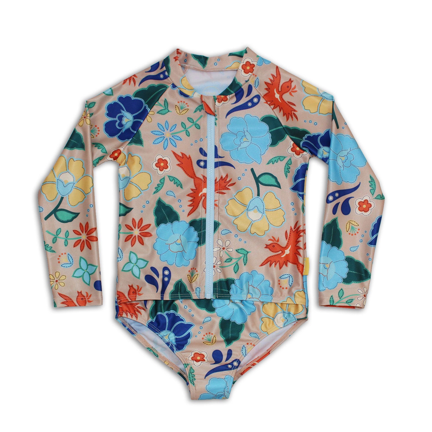 Tyoub One Piece Long Sleeve Surfsuit