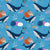 Tyoub x Suki McMaster Big Wet Bag – Whales