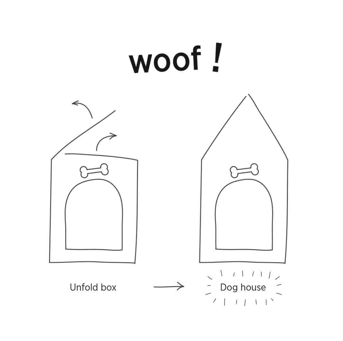 Hevea Puppy Parade Natural Rubber French Bulldog