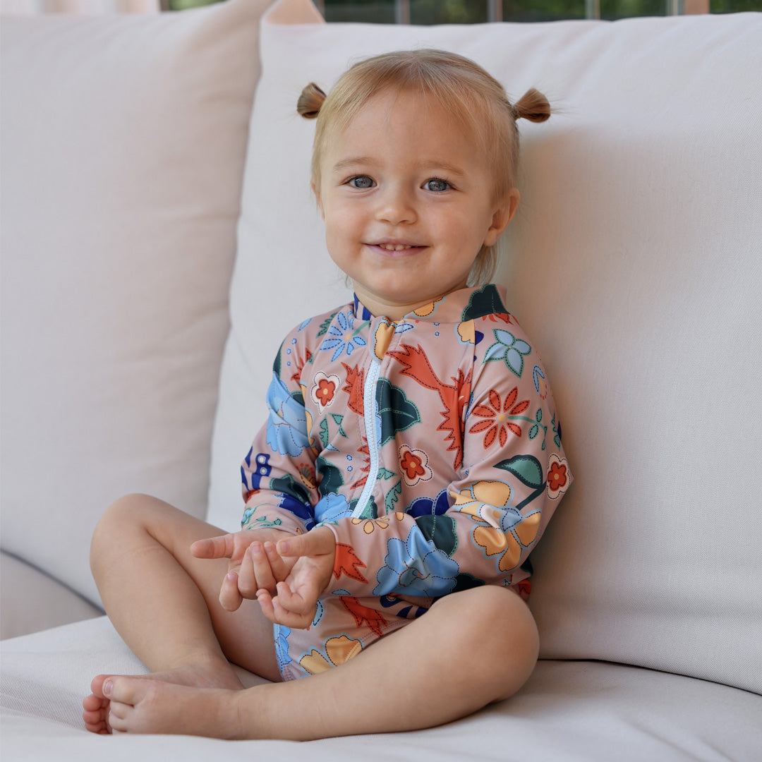 Tyoub One Piece Long Sleeve Surfsuit