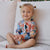 Tyoub One Piece Long Sleeve Surfsuit