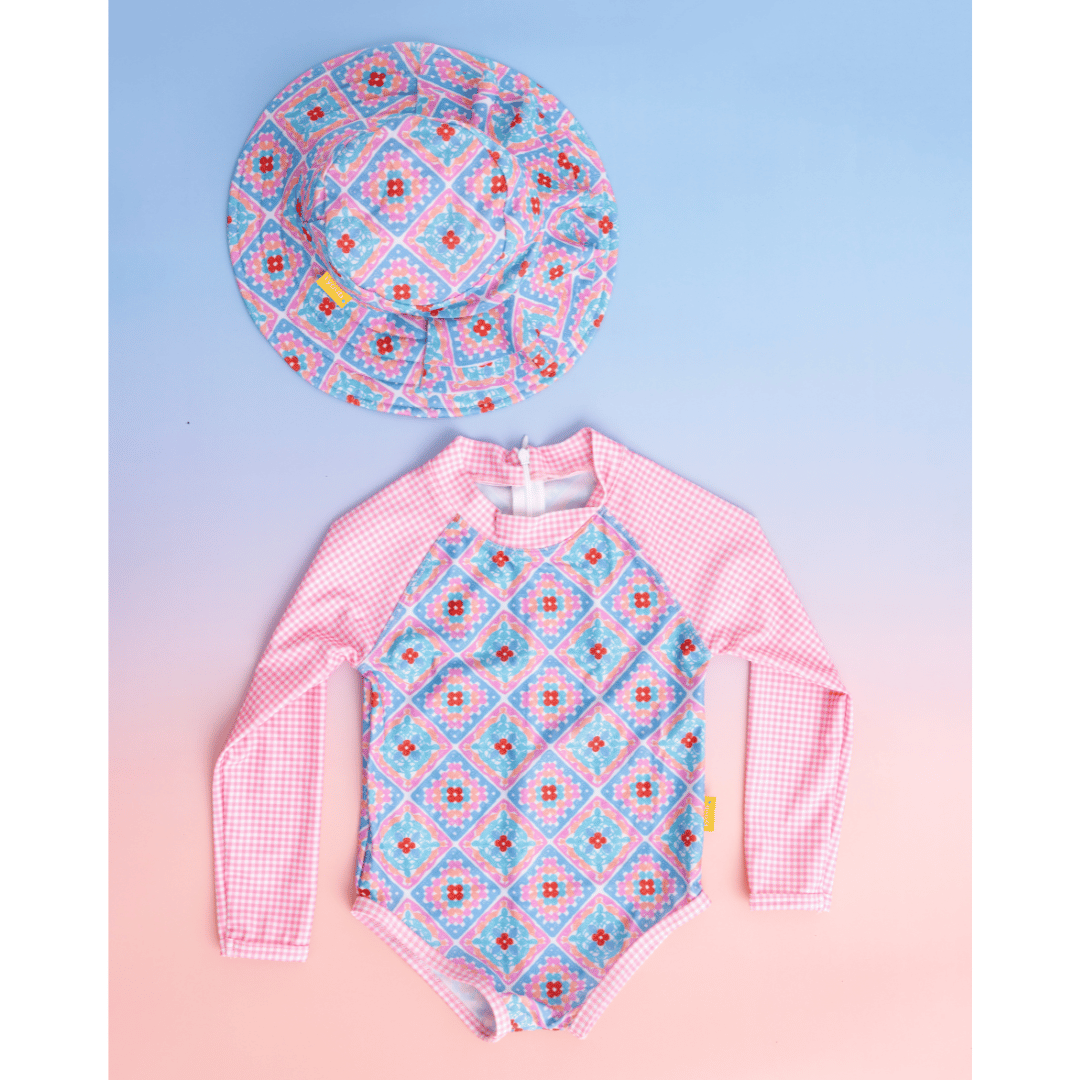 Petal Patchwork Teen One-Piece – Seamless Comfort & Sun Safety
Petal Patchwork Teen Long Sleeve One-Piece Swimsuit
Girls Sun-Safe One-Piece – Petal Patchwork
Petal Patchwork Teen Zip-Back Swimsuit
Girls Long Sleeve Surf Suit – Petal Patchwork
Petal Patchwork Girls Full-Cover Swimsuit
girls long sleeve one piece swimsuit UPF 50+
eco friendly girls swimwear Australia