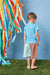 Tyoub Kids Board Shorts  Recycled Material Mint | Brown