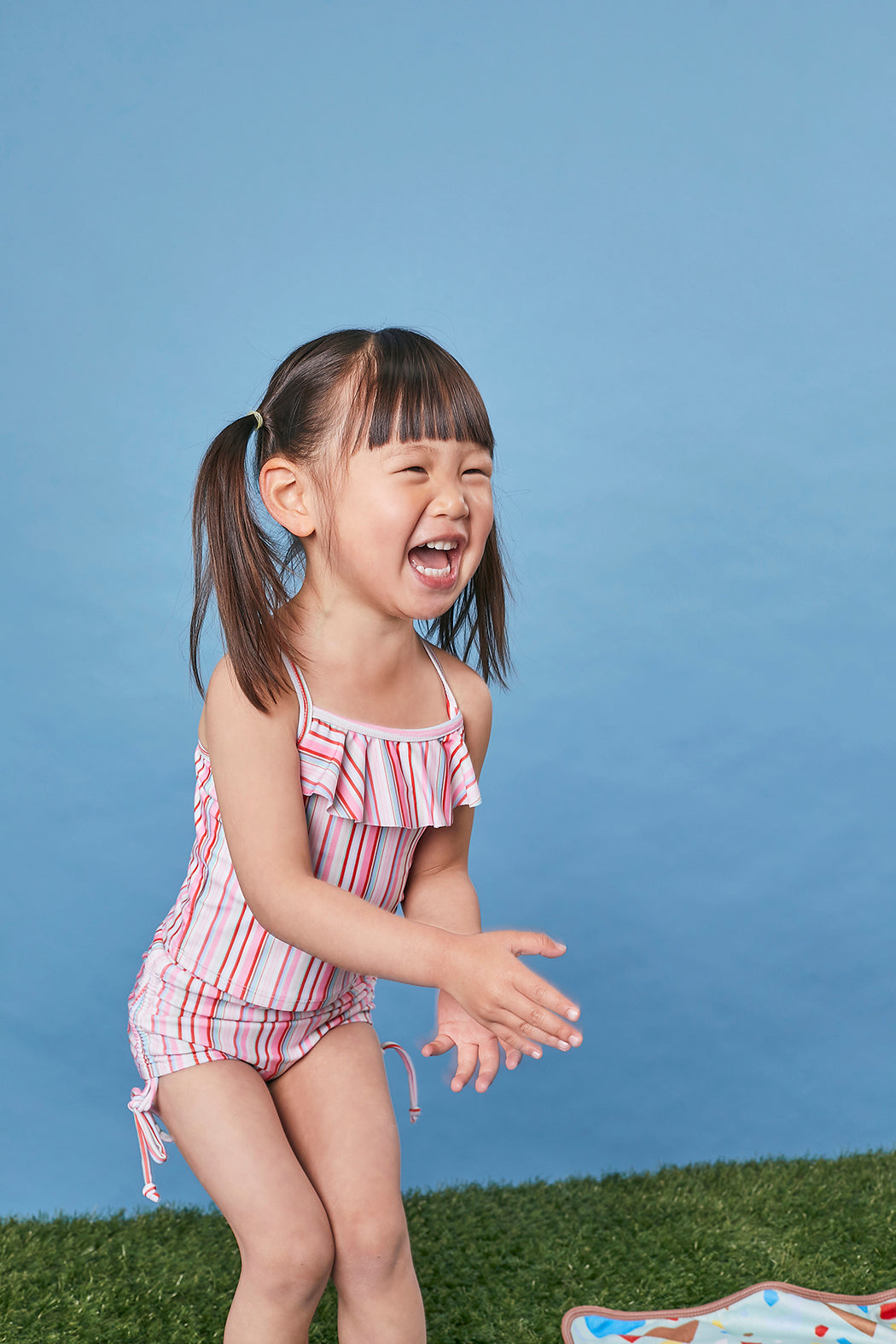 Tyoub Tankini Ruffle Set