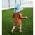Tyoub Kids Wide Brim Bucket Hat Skulls Serape Stripe