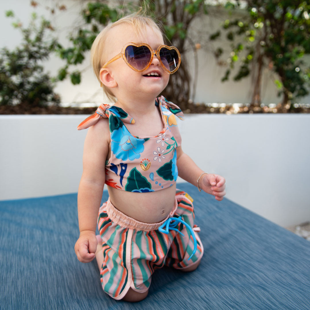 Baby swim shorts sales