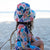Tyoub Kids Wide Brim Bucket Hat Phoenix Vanilla