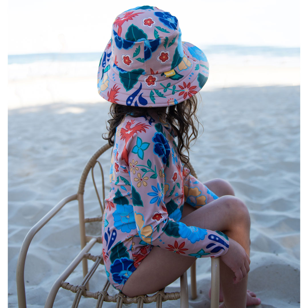 Tyoub One Piece Long Sleeve Surfsuit - Tyoub Swimwear