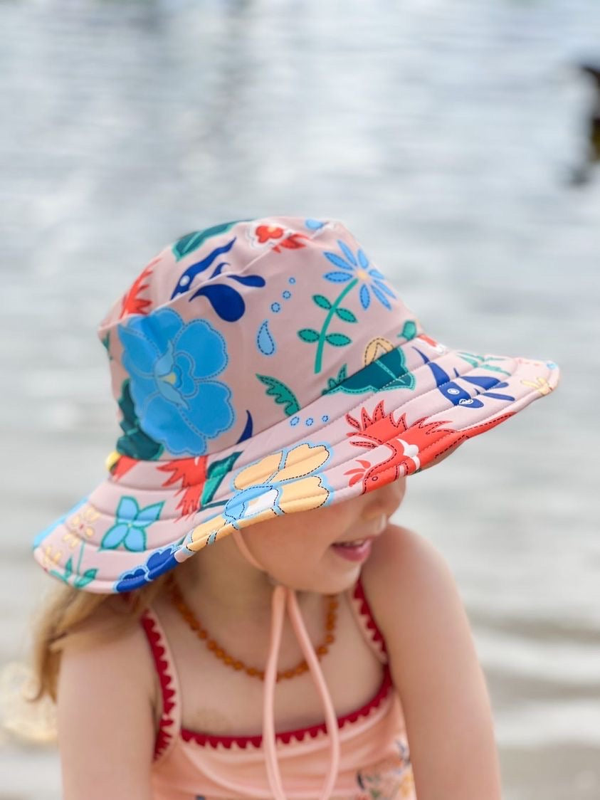 Baby necklace by Nature's Child made with genuine baltic amber. Fits a baby from 3 months to 7 years old. Worn by all Australian children. Part of a green parenting style. natural parenting with healing properties. Cognac honey gold colour of rich amber. jewellery for babies, toddlers and children. Natural amber beaded necklace for infants. 